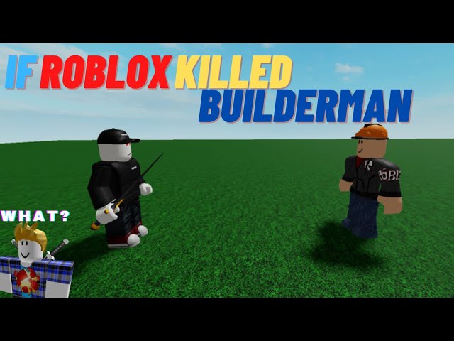 BUILDERMAN DIES.. ROBLOX ANIMATION SHORT #roblox #robloxanimation #rob