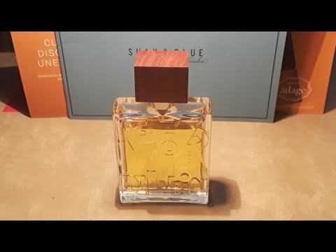 House Of Lubin: Vetiver. Original Version & Antique Flacon - YouTube