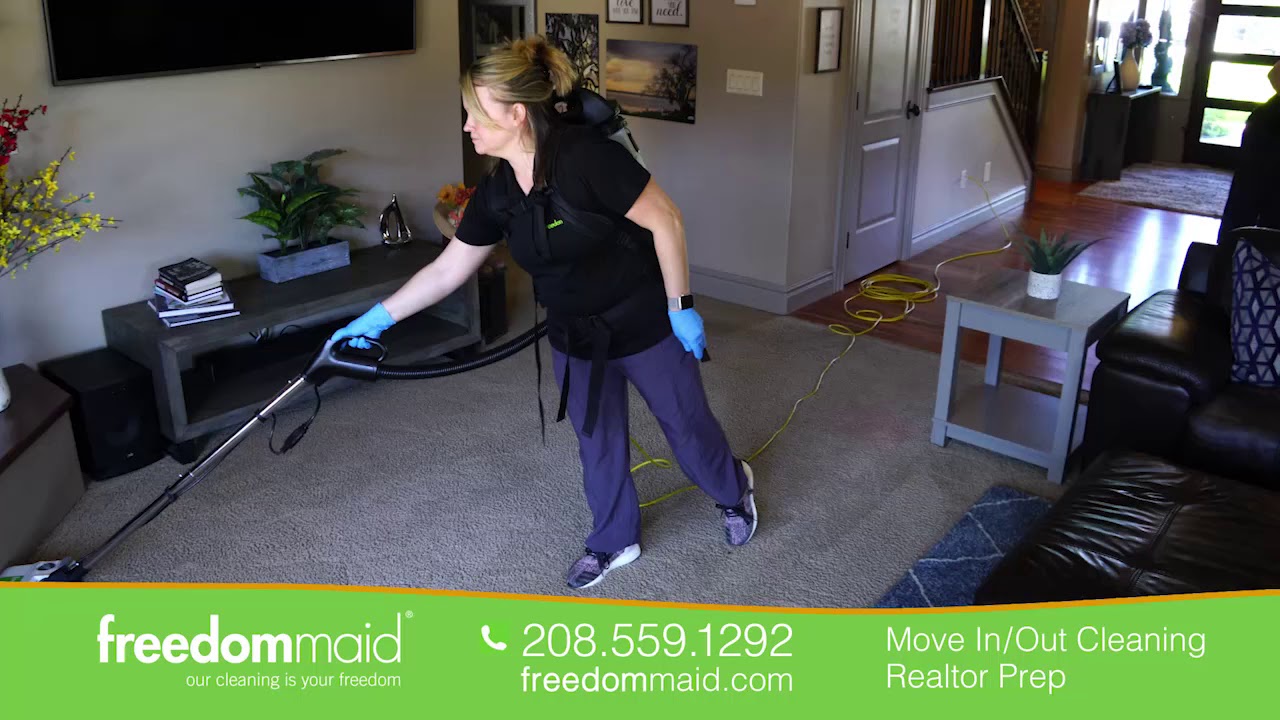 freedommaid Meridian House Cleaning YouTube