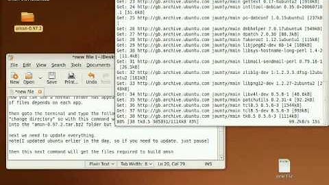 Linux tutorial [extracting .tar.gz]