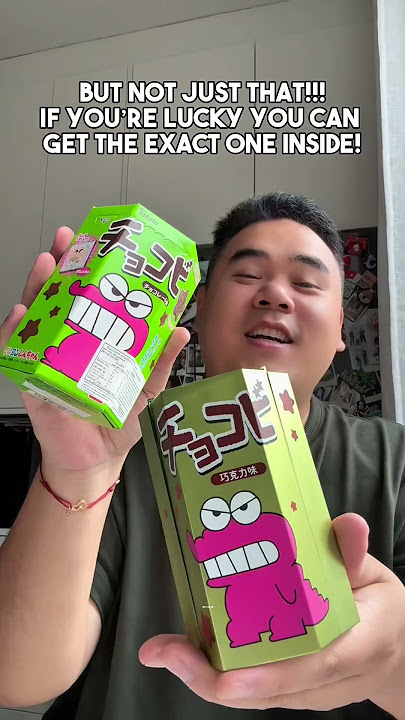 Coolest #blindbox #toys ever! #しんちゃん#crayonshinchan #クレヨンしんちゃん #shinchan #カンタムロボ #unboxing