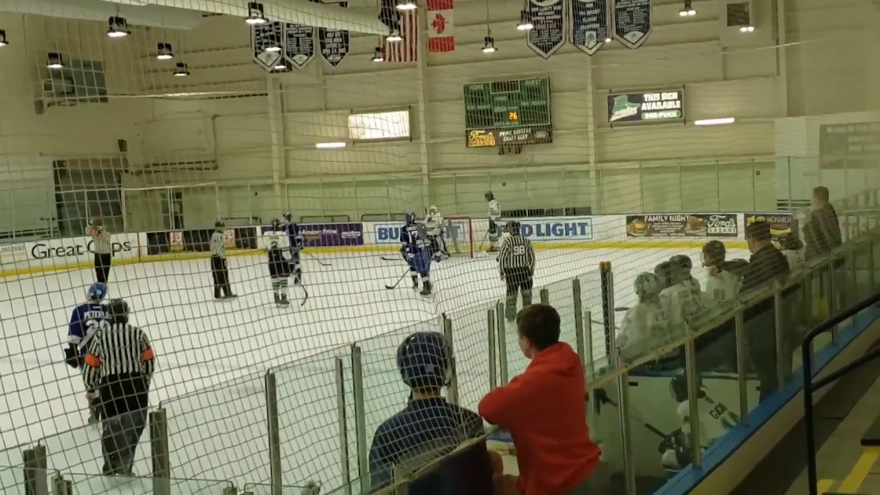 Jr Everblades vs Tampa Bay Jr Lightning 2019 Game 1 YouTube