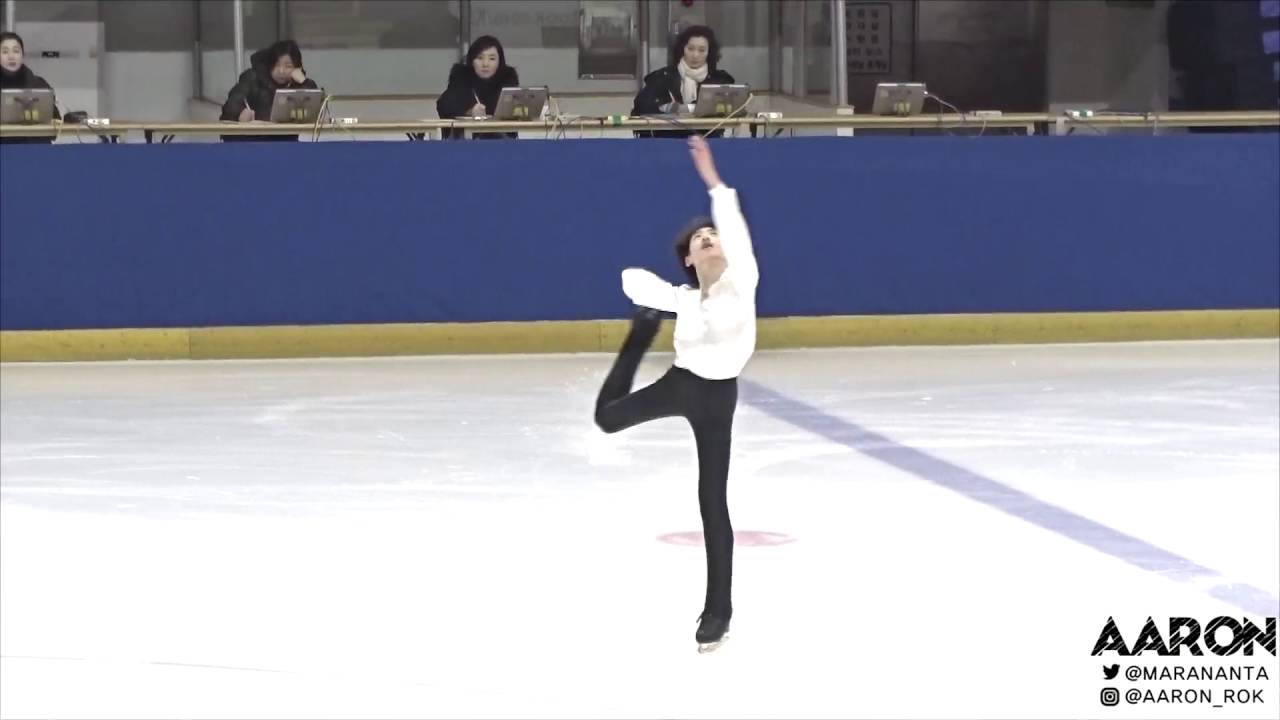 2016 전국남녀 피겨스케이팅 회장배 랭킹대회 - 박성훈(SUNGHOON PARK) FS