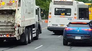 MTA LFSAs LFS HEV XD40 XD60 NYC Bus Bx9 Bx12 SBS Bx22 Bx28 Bx34 E Kingbridge Rd NYC.
