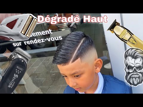 Vidéo: Comment couper un Pompadour (avec photos)