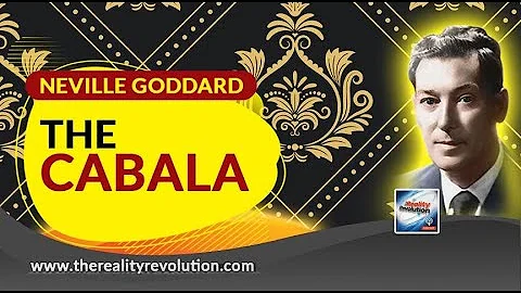 Neville Goddard The Cabala (with discussion)
