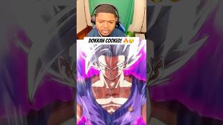 2D Beast Gohan Looks AMAZING! #shorts