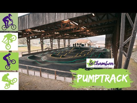 Pumptrack du Chambon