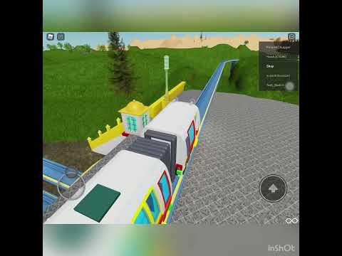 How to find Olwin in Roblox Chuggington
