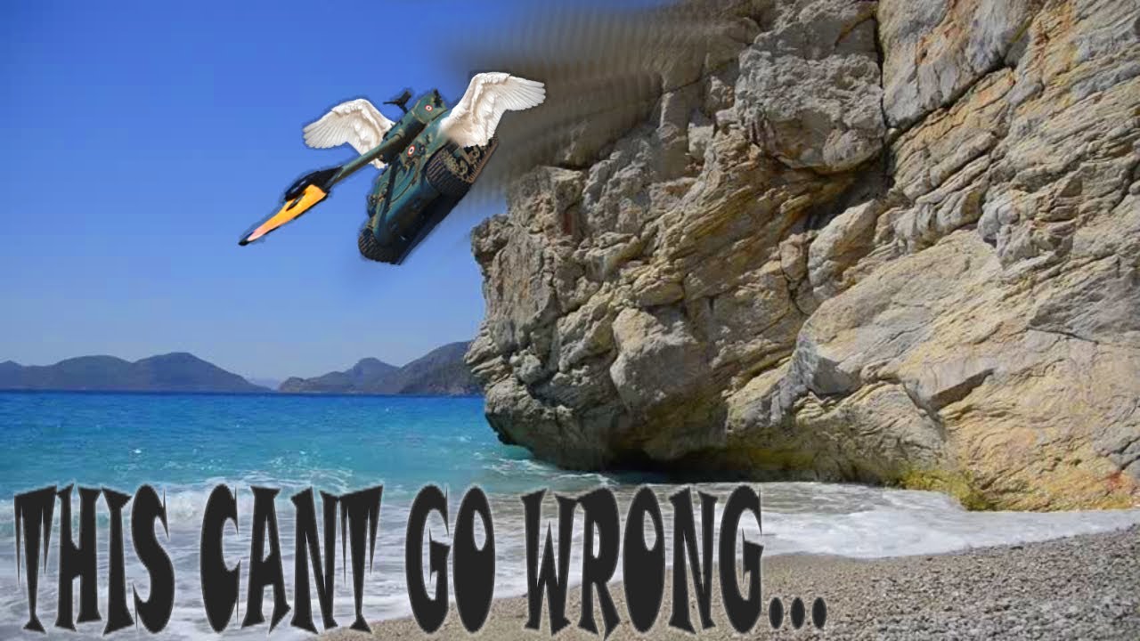 Dank Clips: Commander Thinks his Tank is a Swan