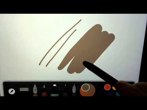Test: FiftyThree Pencil - iOS Paper Bluetooth Stylus