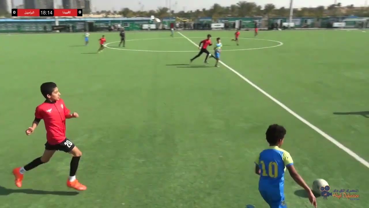 ملخص مباراه نادى لافيينا والبرامبيل مواليد 2010 الدور الثانى موسم 2022-2023