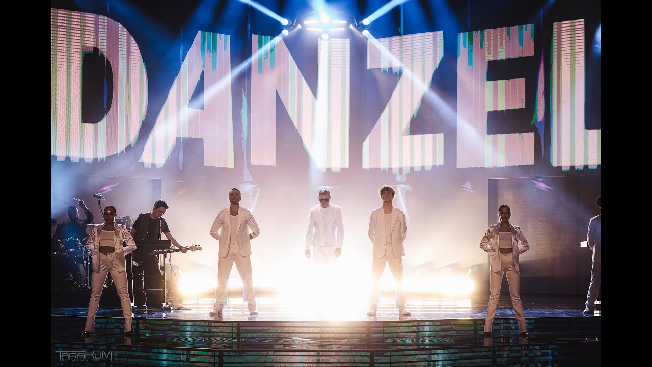 Danzel - Polsat Hit Festiwal 2024 (backstage) - YouTube