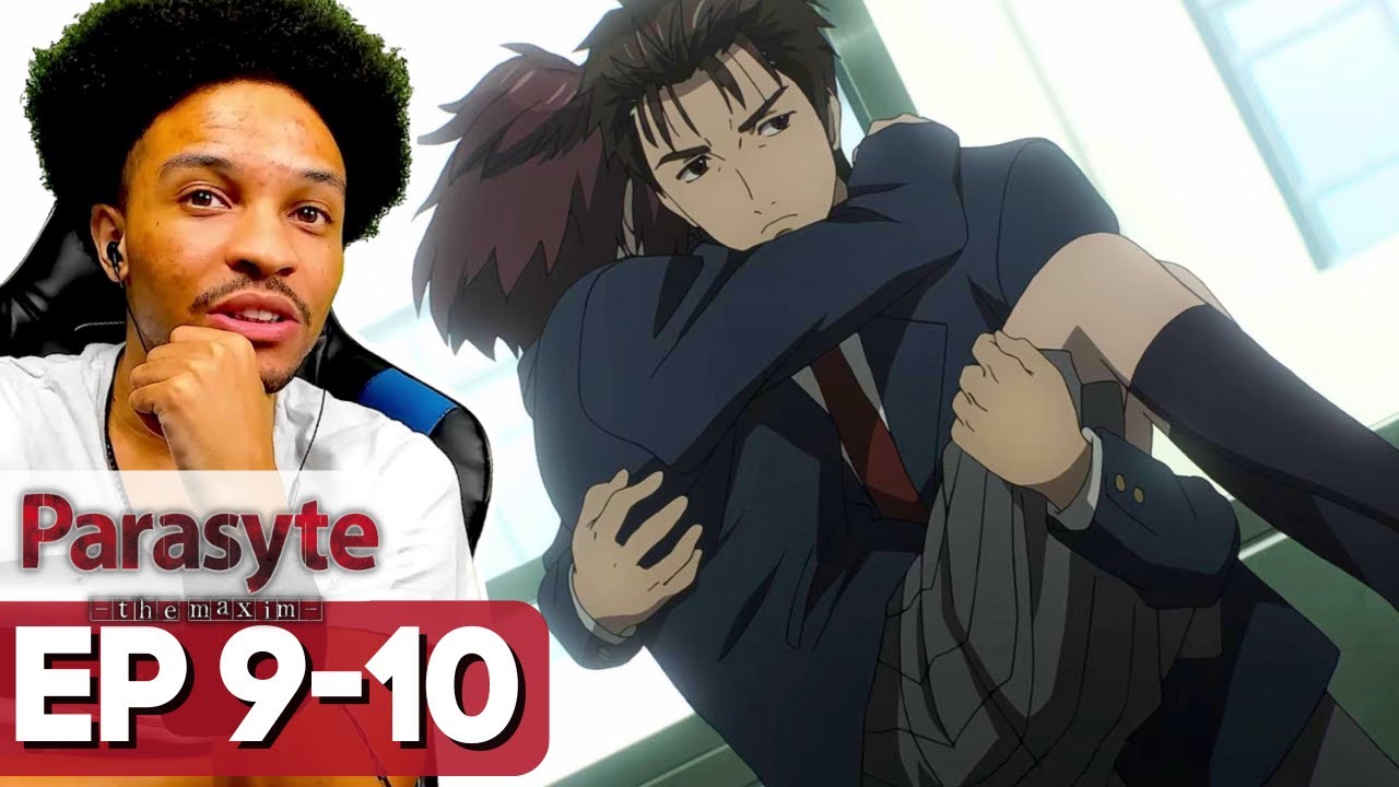 Шиничи не шутит! | Реакция на 9-10 серии аниме «Паразит» (The Maxim)