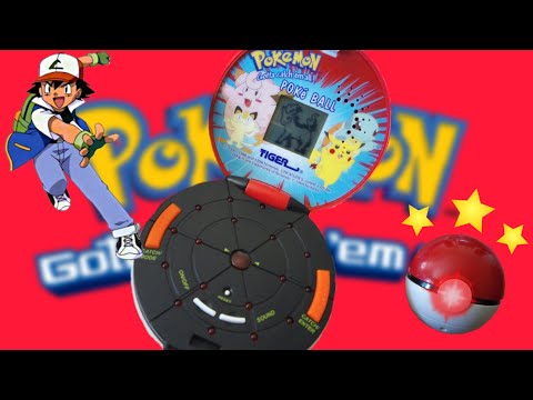 【希少】ポケモン ポケボール タイガーエレクトロニクス VTG 90s Tiger Electronics Pokemon Poke Ball Handheld LCD