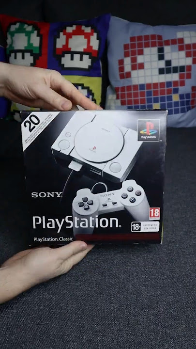 Unboxing PlayStation Classic Mini (US Version) | Remix