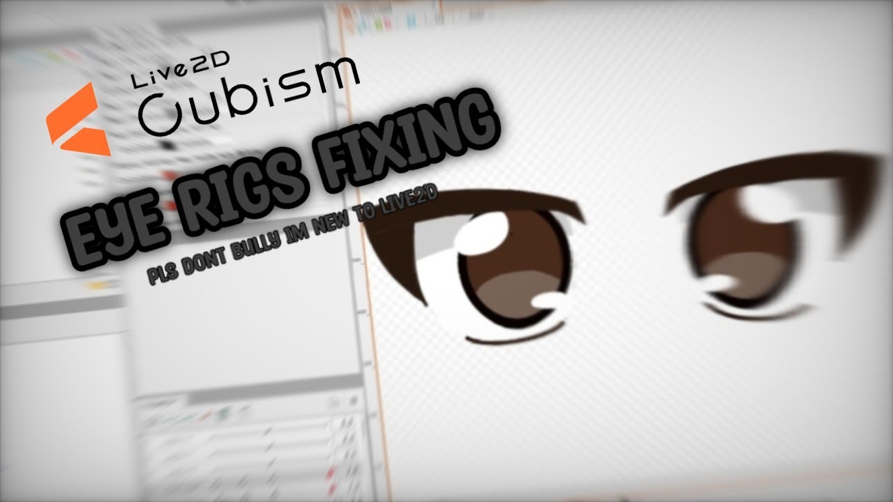 Gach Rigs Live2d Eye Rigs fixing | Live2d | Gacha Club - YouTube