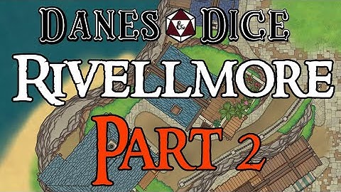 Rivellmore - Part 2 of 7 | [70x70 city] Mapmaking Speedbuild - [DungeonDraft] | Dnd
