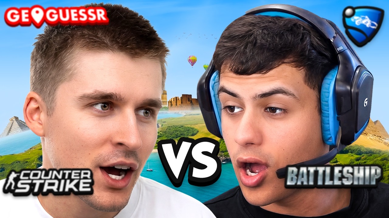 I 1v1'd Ludwig In EVERY Game..