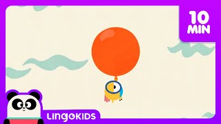 Hey Baby Bot 😎 The SUN is FUN! ☀️ | Cartoons for Kids | Lingokids