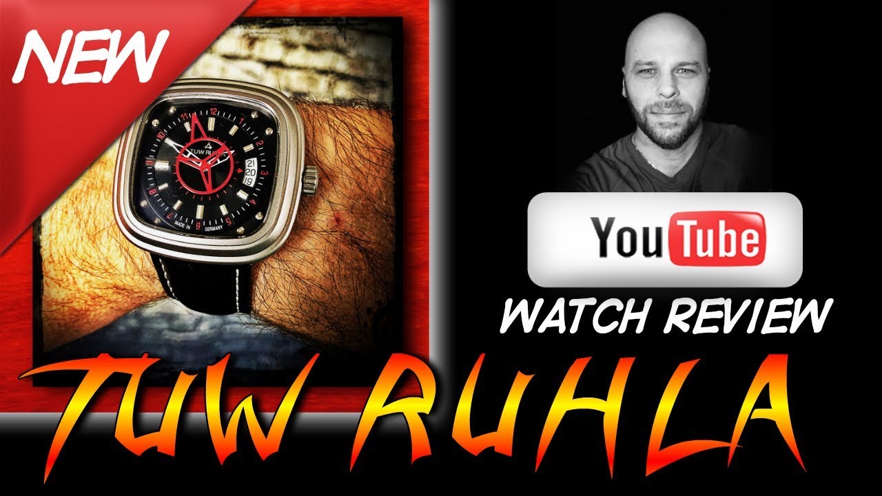 Watchgang Platinum Tier TUW RUHLA Automatic Watch Review 