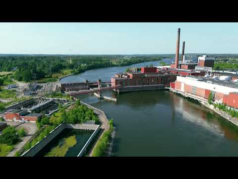 Myllykoski factory Kouvola