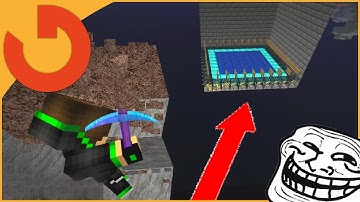 XRAYER FINDS FAKE GOD BASE! (Minecraft Trolling)