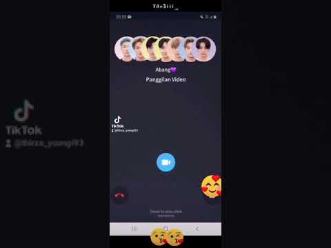 Member BTS video call salah satu army😮 👁👁