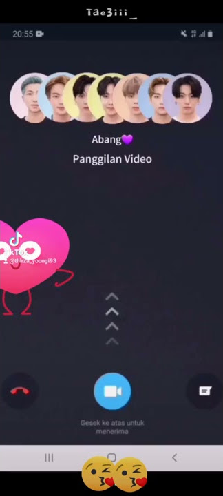 Member BTS video call salah satu army😮 👁👁