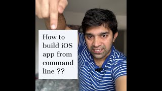 how to build ios app from command line Appium / XCTEST automation to integrate with CI CD pipelines