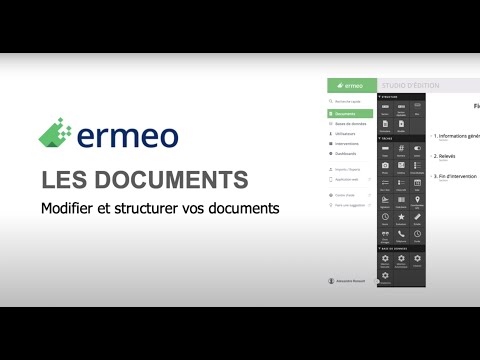 2. Découvrez comment structurer vos documents avec Ermeo