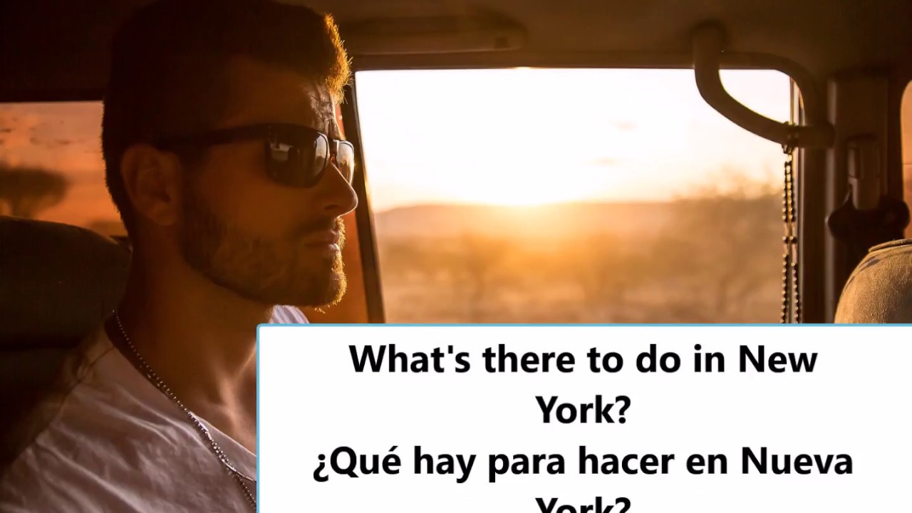 Lección Inglés Conversación de viaje Turismo YouTube