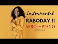  raboday  instrumental afropiano  soweto  version remix