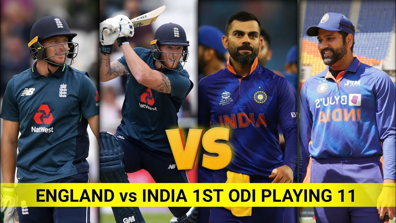 India vs England 1st ODI Playing 11 || India Playing 11 vs England || Ind 1st ODI Playing 11 vs Eng