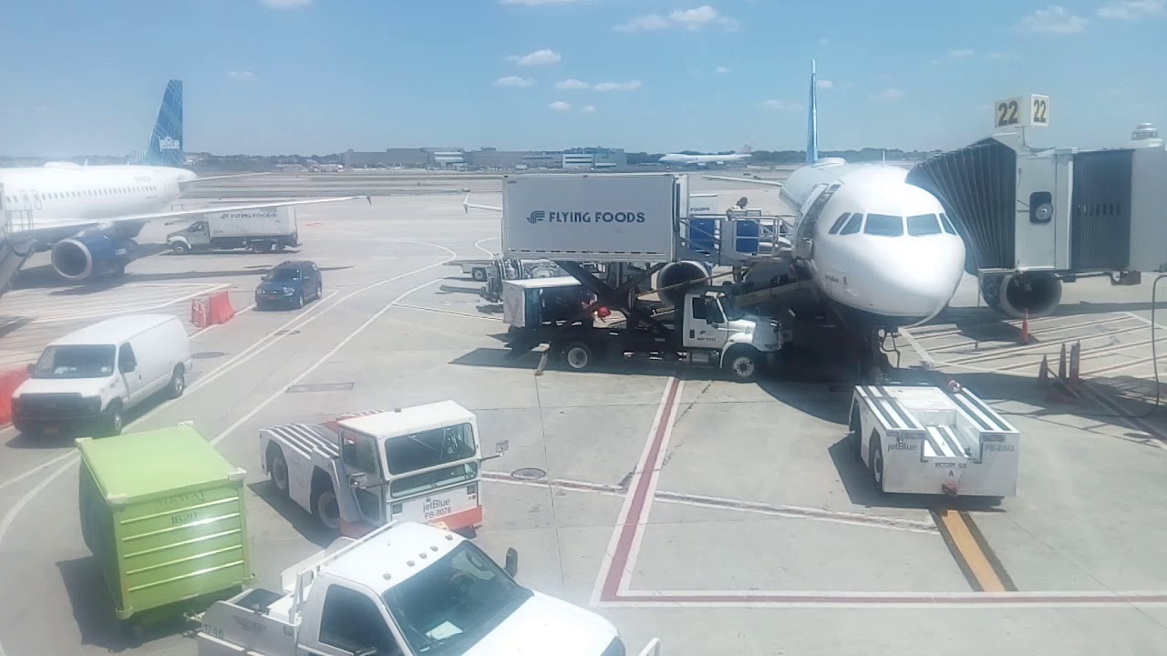 Baggage loading JFK YouTube