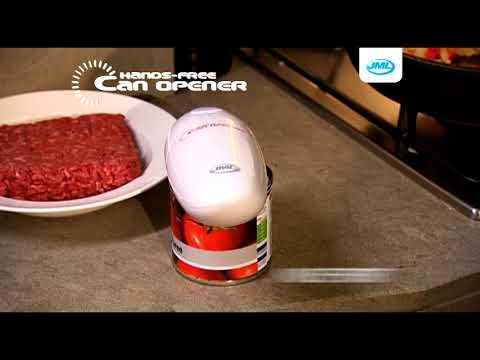 JML Hands Free Automatic Can Opener