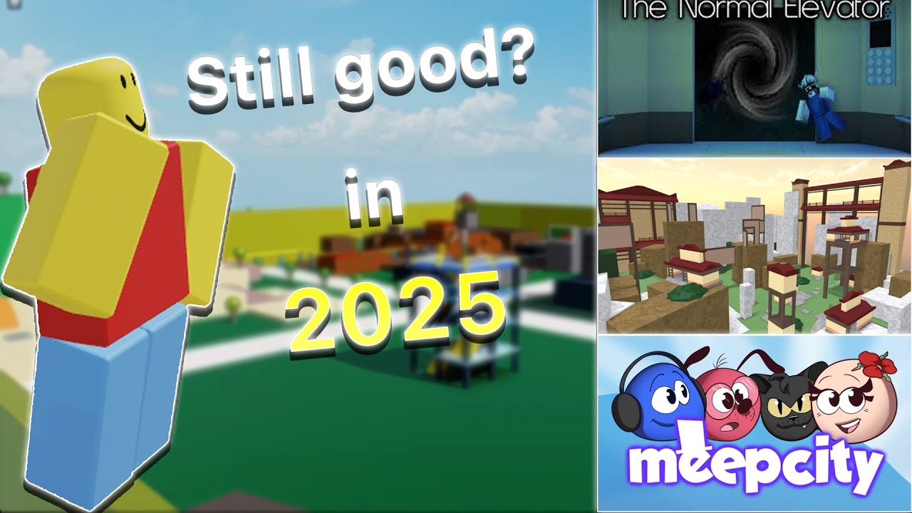 are old roblox games still good?