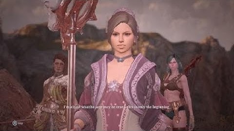 Bless Unleashed - Gideon, Story Boss Fight (The Nightspire)