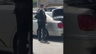 UPLAND POLICE SEARCHING VEHICLE - 2 Arrested