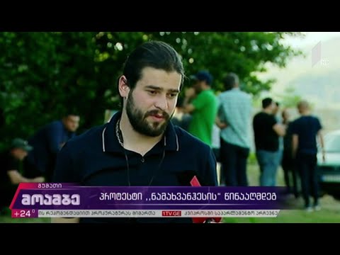 პროტესტი „ნამახვანჰესის“ წინააღმდეგ - მხარეთა პოზიციები