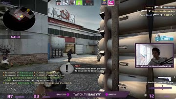 CS:GO - Naughty Pistol Round Ace Clutch