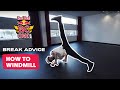 How to windmill breaking dance tutorial with bboy lil g  break advice the fundamentals