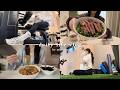 vlog | 一人暮らしの予定詰めまくりの日常vlog🍀体型維持のためにジムとピラティス再開🏋️美意識取り戻したい週末/購入品紹介/タットリタン/韓国料理/トーストレシピ