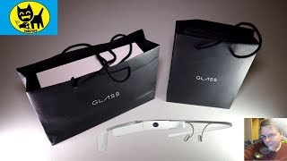 Google Glass - Unboxing and first impressions