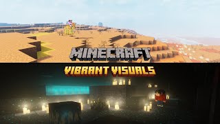 Vibrant Visuals - Minecrafts Bedrock graphic update gets an official name!
Minecraft Vibrant Visuals
https://www.minecraft.net/en-us/article/minecraft-vibrant-visuals
Minecraft
https://www.minecraft.net/en-us
Minecraft is a sandbox video game developed by the Swedish video game developer Mojang Studios. The game was created by Markus Notch Persson in the Java programming language. Following several early private testing versions, it was first made public in May 2009 before fully releasing in November 2011, with Jens Bergensten then taking over development. Minecraft has since been ported to several other platforms and is the best-selling video game of all time, with 200 million copies sold and 126 million monthly active users as of 2020.
#minecraft #renderdragon #mcpe #texturepack #minecraftraytracing #minecraftrtx #minecraftbedrock #vibrantvisuals Vibrant Visuals - Minecrafts Bedrock graphic update gets an official name!