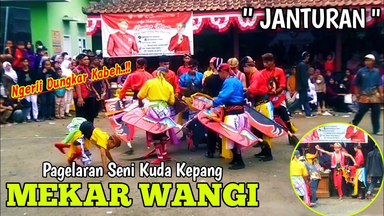 JANTURAN ! EBEG MEKAR WANGI GROUP GOLEMPANG