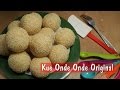 Resep Onde Onde Original | Cara Membuat Onde-Onde | Dapur Sekilas Info