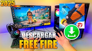 ✅HOW TO DOWNLOAD AND INSTALL FREE FIRE FOR PC EASILY AND FAST!