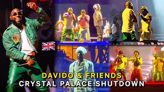 DAVIDO Live Crystal Palace Bowl Full Performances & Highlights| Epic LONDON Davido & Friends Concert