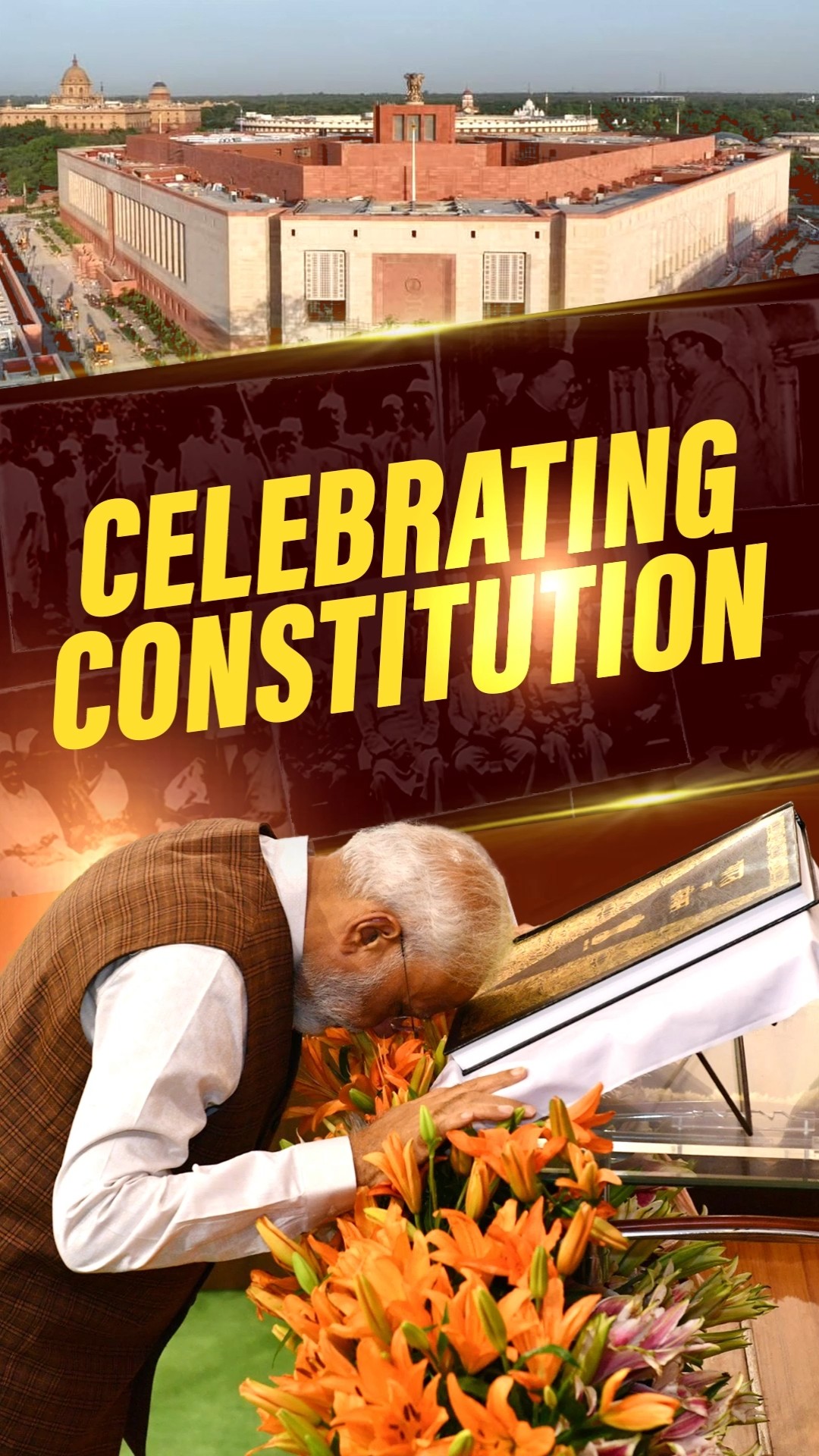PM Modi calls Constitution as his guiding light | #shorts